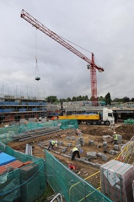 Work in progress… Potters Place, Chesterfield.
