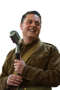 Brian Shaw - winner of the entertainers category