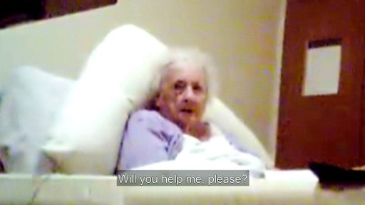 Yvonne Grant, resident of Oban House care home, who repeatedly asked for help to go to the toilet