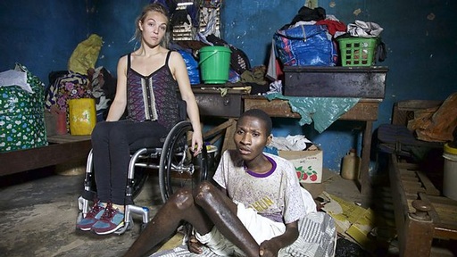 Photo c/o: BBC, The World’s Worst Place To Be Disabled?