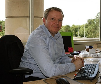 Colin Foskett, head of innovation at Blackwood