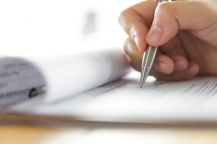 Care home staff are still using paper records