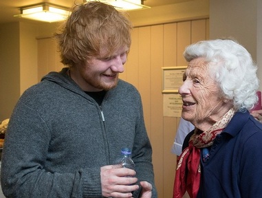 Credit: Care UK: Residents tell Ed: 'Stay with me'
