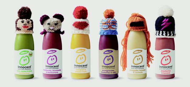 Innocent Drinks and Age UK encourage people to knit for ...