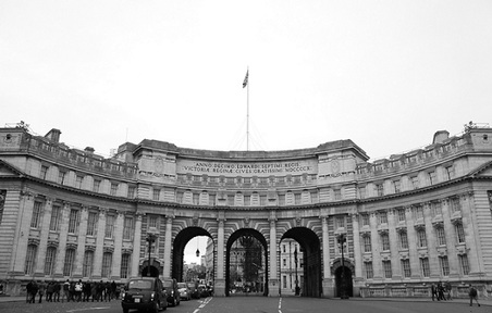 London's Admiralty Arch