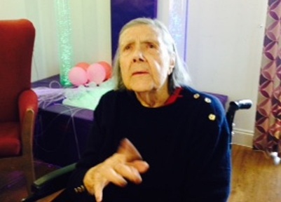 Gracie in November 2015