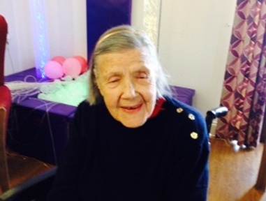 Gracie in November 2015
