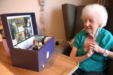 Award winning Music Memory Box reawakens lost memories in people living