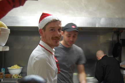Massimo Bergamin at the 2013 Christmas day event