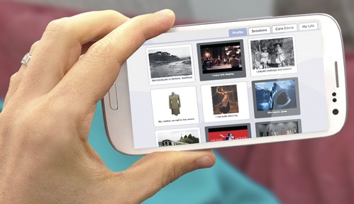 RemindMeCare (ReMe) on a mobile device