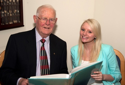 Roy and Kaylee