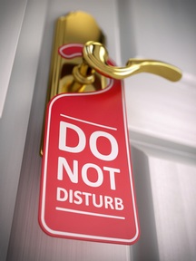 Resident says staff must respect privacy: 'If their door’s shut; is it shut for a reason?'