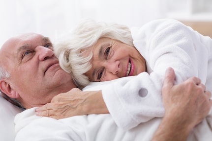 One quarter of men aged 85+ and one tenth of women  this age have had sex in the last year, poll reveals