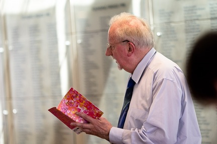 Author and dementia poet, John Kissick