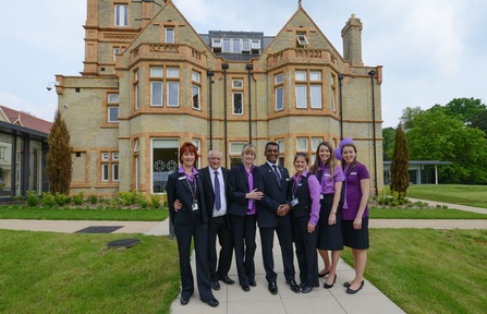Launch of Bishopstoke Park - Anchor team
