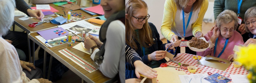 Penryn Memory Café, photos by Hannah Wright