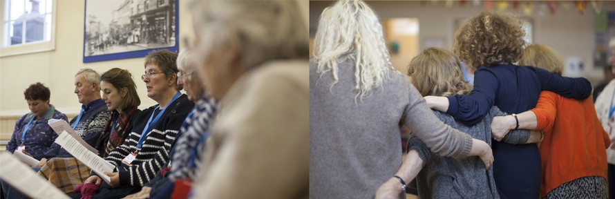 Penryn Memory Café, photos by Hannah Wright