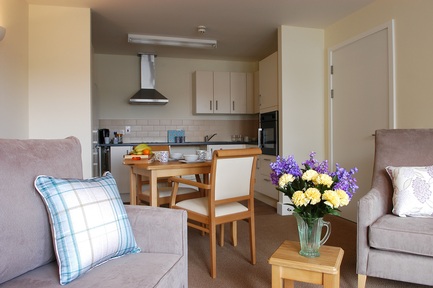 Meadows living area