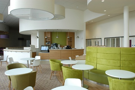 Cafe area