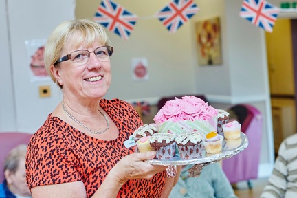 Welland House Care Centre manager, Jeanette Bedford