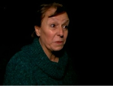 Julie Curtis, manager at De La Mer House care home. Credit: ITN