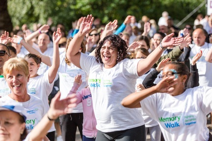 Memory Walk Battersea 2014