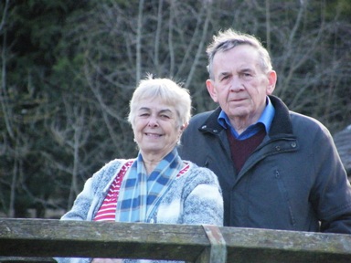 Steve's parents Mary and Ray Dodsworth
