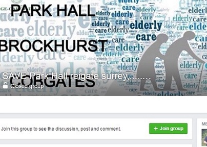 Save Park Hall Facebook group
