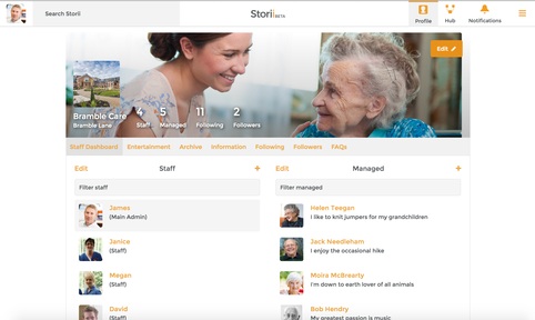 An overview of Storii