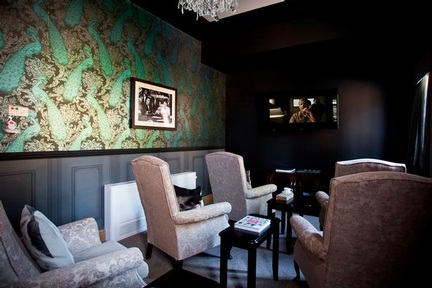 The Hazelwell Care Home's cinema room