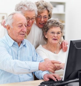 Should residents 'bang the drum' for their care home?