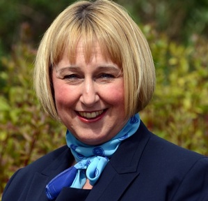 Fleming Court care home manager Suzanne Hughes