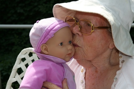 Dementia doll