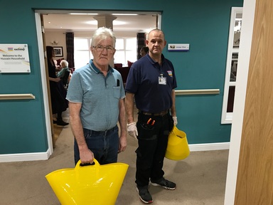 Arthur and Paul at EachStep Blackburn
