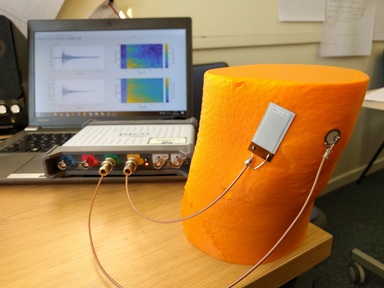 A small non-invasive patch with a sensor can be worn on people’s skin ( e.g. knee) to check for arthritis
