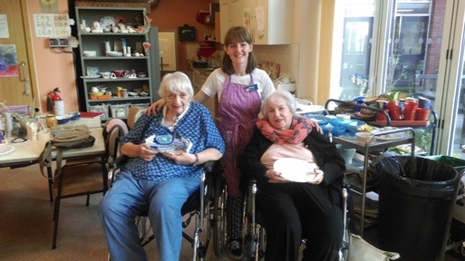 Emily Hall, Nightingale Hammerson's pottery teacher