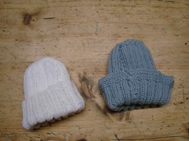 Ribbed hats