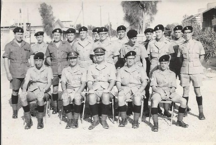 Maralinga WKSP - Mr Kyle back row, fourth from left
