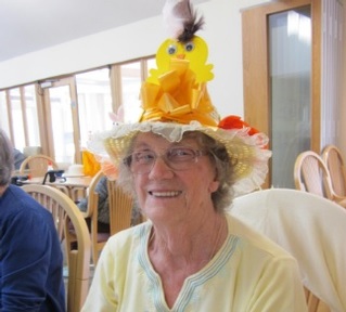 Is Winnie's hat design the winner? Credit: Abbeyfield Kent