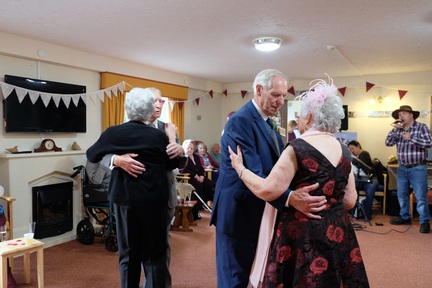 Wedding celebrations at St Gilda's