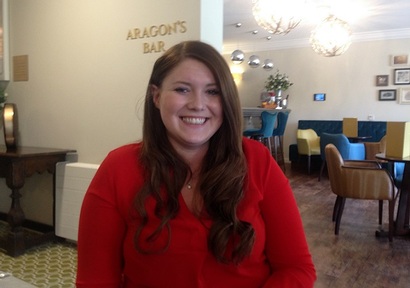Care home manager Amanda Tanner. Credit: Angeline Albert