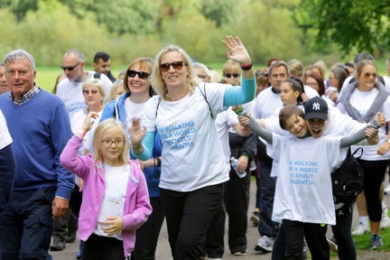 The Memory Walk last year