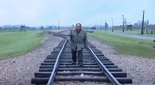 Years later, Sam Pivnik returned to see Auschwitz