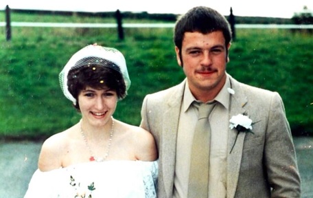 Steve and Michelle's wedding