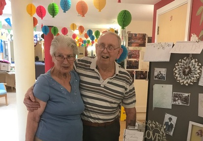 John and Audrey Mundy Credit: John Mundy
