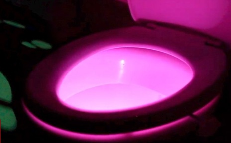 Dementia Care Glow in the Dark Toilet Seat