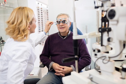 High street optician Credit: Lucky Business/Shutterstock