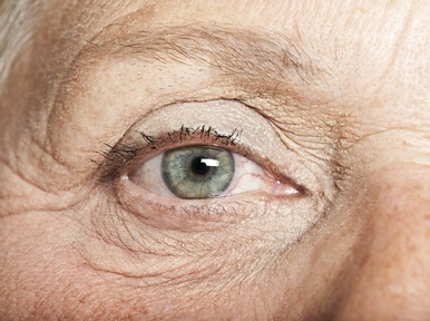 Less clear view of eye care standards in domiciliary settings such as care home eye clinics. Credit: Shutterstock