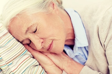 Sight test while she was sleeping Credit: Syda Productions/Shutterstock