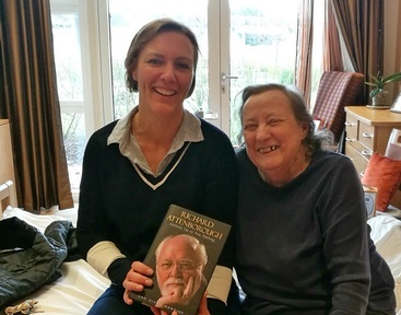 Diana and friend Jane Peterson. Credit: Jane Peterson